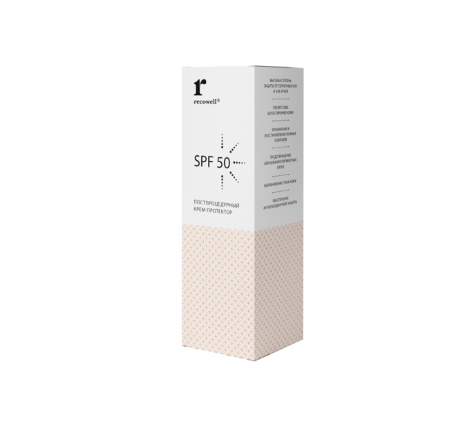 Крем-протектор Recowell SPF 50 50 мл